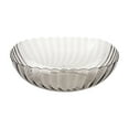 thumbnail image 1 of YIMWNYI Lightweight Clear Plastic Fruit Bowl, Modern Design for Kitchens and Dining Rooms, Versatile for Serving Snacks and Decorative Items, Food-Grade PET, Set of 2, 1 of 6