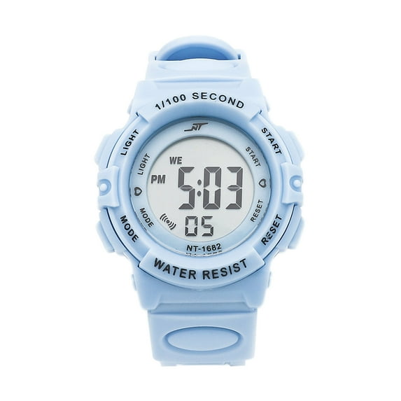 YIMWNYI Luminous Waterproof Electronic Watch, Multifunctional Dial with Alarm, Stopwatch and Date, Perfect Gift