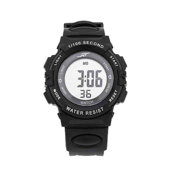 YIMWNYI Luminous Waterproof Electronic Watch, Multifunctional Dial with Alarm, Stopwatch and Date, Perfect Gift