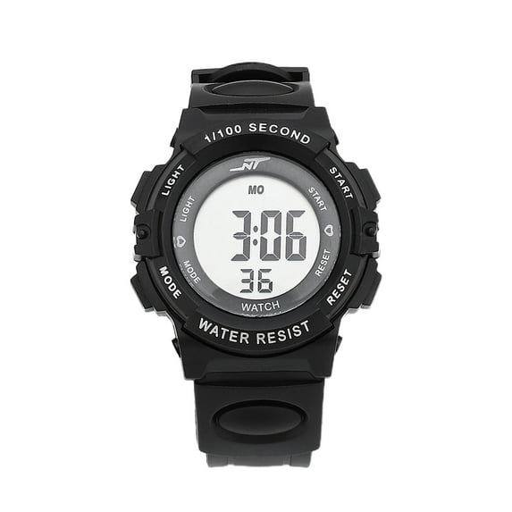 YIMWNYI Luminous Waterproof Electronic Watch, Multifunctional Dial with Alarm, Stopwatch and Date, Perfect Gift