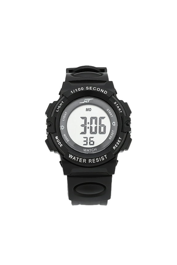 Luminous Waterproof Electronic Watch, Multifunctional Dial with Alarm, Stopwatch and Date, Perfect Gift