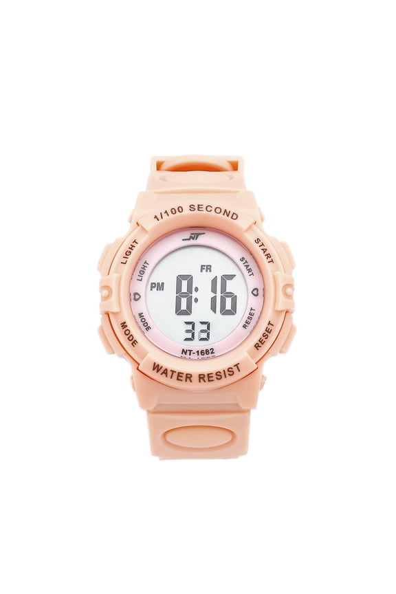 Luminous Waterproof Electronic Watch, Multifunctional Dial with Alarm, Stopwatch and Date, Perfect Gift