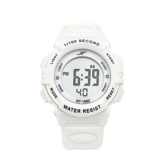 YIMWNYI Luminous Waterproof Electronic Watch, Multifunctional Dial with Alarm, Stopwatch and Date, Perfect Gift