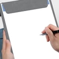 thumbnail image 1 of YIMWNYI Magnetic File Folder, A4 Size Notepad, Leather Document Holder, Office Organization, Memo Board for Desk, Waterproof, Shock-Absorbing, Flat Writing Surface, 1 of 6