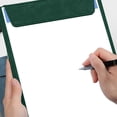 thumbnail image 1 of YIMWNYI Magnetic File Folder, A4 Size Notepad, Leather Document Holder, Office Organization, Memo Board for Desk, Waterproof, Shock-Absorbing, Flat Writing Surface, 1 of 6
