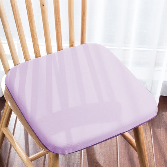 YIMWNYI Memory Foam Chair Cushion, Breathable Non-Slip Seat Pad for Kitchen, Office, Classroom & Car, Washable Slow Rebound Sponge with Comfortable Support
