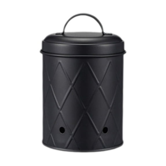 YIMWNYI Mesh Fruit Vegetable Storage Bucket, Durable Iron Kitchen Organizer for Potatoes, Onions, Garlic, Multi-Size Storage Jars with Lids, Stain-Proof, Spacious and Versatile, Easy to Clean