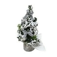 thumbnail image 1 of YIMWNYI Mini Christmas Tree Ornament, Small Christmas Decoration, Perfect for Living Room and Desk, Exquisite Holiday Decor, Create a Festive Atmosphere, Xmas Tree for Home Decor, 1 of 6