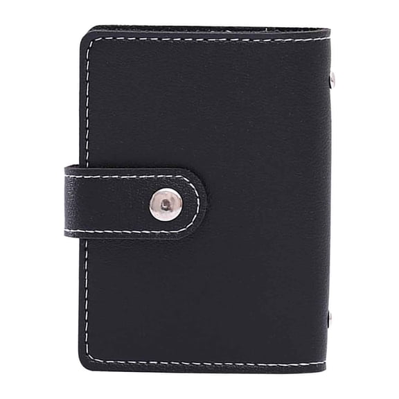 YIMWNYI Mini Savings Binder: Personalized Pocket Money Management with Bank and Credit Card Storage Rack for Gift or Personal Use