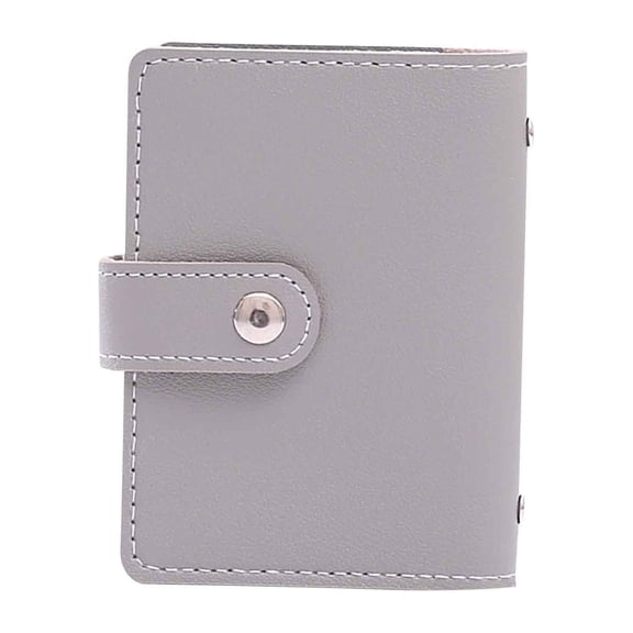 YIMWNYI Mini Savings Binder: Personalized Pocket Money Management with Bank and Credit Card Storage Rack for Gift or Personal Use