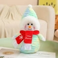 thumbnail image 1 of YIMWNYI New Christmas Snowman Plush Toy Doll, Cute Winter Decor for Kids, Soft Cuddly Snowman Gift for Children, 1 of 5