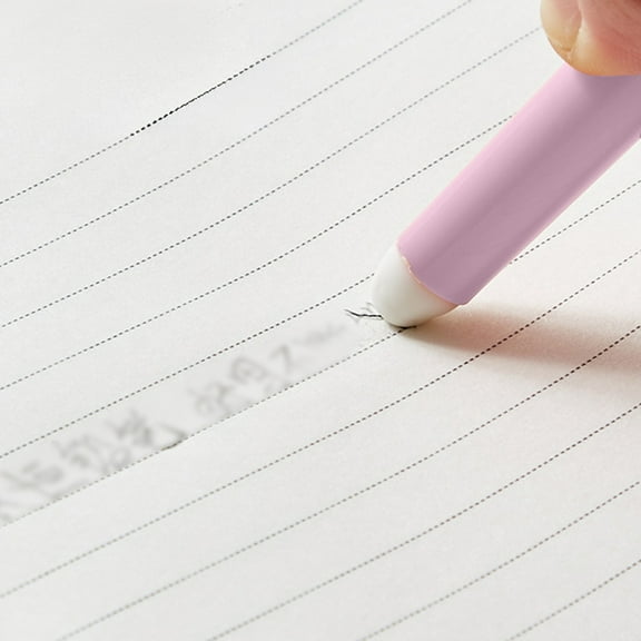 YIMWNYI No-sharpening Pencils, Colorful Eternal Pencils, Abrasion Resistance, Effortless Grip, Convenient Eraser, Durable Writing Tools