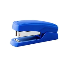YIMWNYI Office Stapler Multi Functional Stapler for Easy Use, Holds Up to 25 Sheets, Lightweight Design for Everyday Tasks, Durable Plastic, Ideal for Document Organization, Stapling Made Simple
