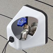 YIMWNYI Outdoor Winter Foam Faucet Protector, Antifreeze Insulation Cover for Pipe, Icing Protection with Hanging Strap, Easy to Install, Durable and Reusable for Winter Maintenance