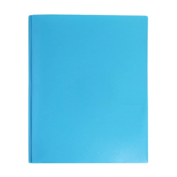 YIMWNYI Plastic Folders with Pockets, Heavy Duty File Folders, Durable Office Supplies, Document Organizer with Business Card Pocket, Waterproof Storage Solution, Professional Workspace Accessories