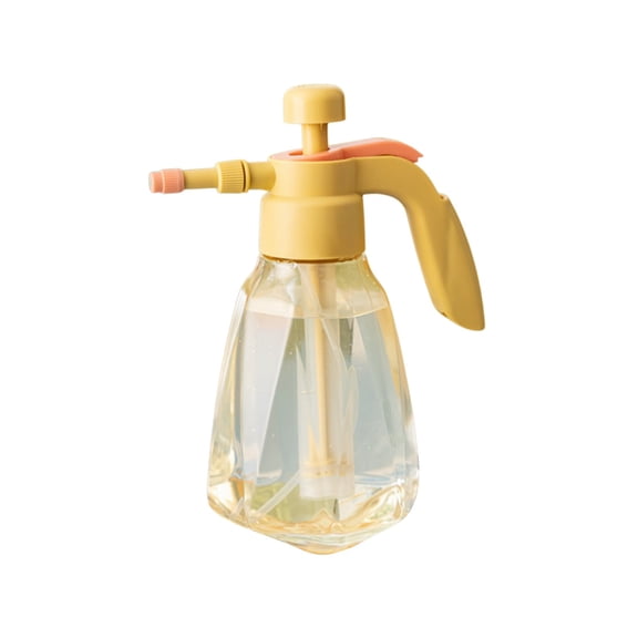 YIMWNYI Pneumatic Watering Can High Pressure Water Spray Bottle, Adjustable Spray Modes, Durable Nozzle, Garden Plant Watering Tool, Portable 1.5L Capacity