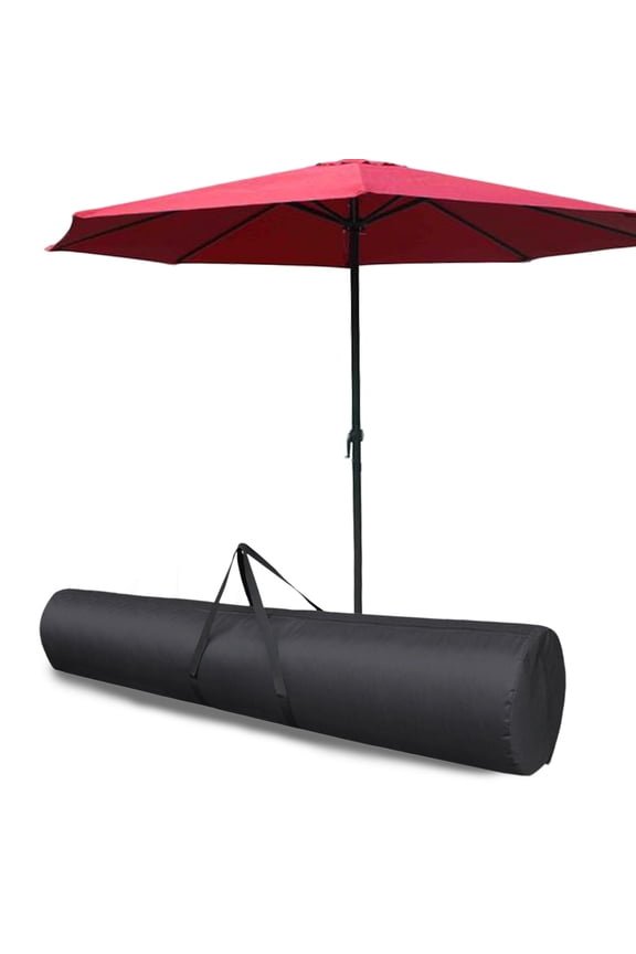 Portable Outdoor Camping Beach Parasol Storage Bag, Large Capacity, Durable Nylon, Rainproof and Sunscreen, Easy to Clean, Handle for Convenience, Outdoor Use, Heavy Duty Umbrella Carrier