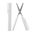 thumbnail image 1 of YIMWNYI Portable Pen-Style Scissors 2Pcs, Compact Foldable Safety Scissors, Lightweight Craft Tool, Perfect for DIY Projects, Ideal for Office Use, Versatile Cutting Scissors, 1 of 9