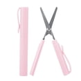thumbnail image 1 of YIMWNYI Portable Pen-Style Scissors 2Pcs, Compact Foldable Safety Scissors, Lightweight Craft Tool, Perfect for DIY Projects, Ideal for Office Use, Versatile Cutting Scissors, 1 of 9