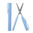thumbnail image 1 of YIMWNYI Portable Pen-Style Scissors 2Pcs, Compact Foldable Safety Scissors, Lightweight Craft Tool, Perfect for DIY Projects, Ideal for Office Use, Versatile Cutting Scissors, 1 of 9