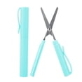 thumbnail image 1 of YIMWNYI Portable Pen-Style Scissors 2Pcs, Compact Foldable Safety Scissors, Lightweight Craft Tool, Perfect for DIY Projects, Ideal for Office Use, Versatile Cutting Scissors, 1 of 9