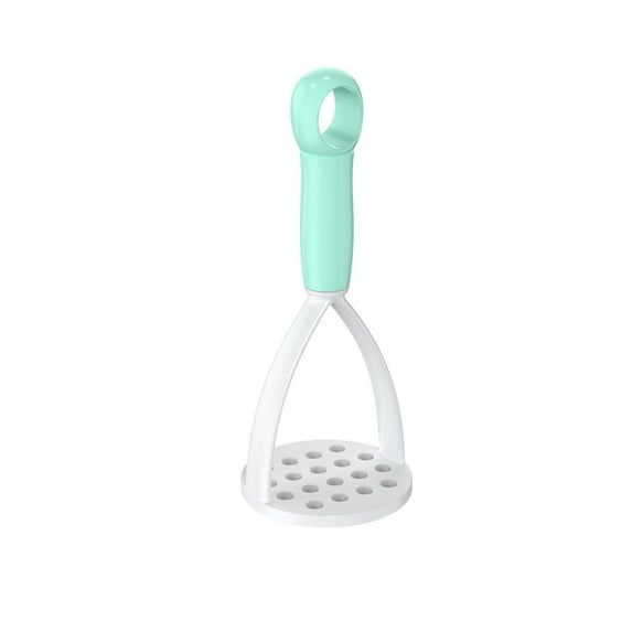 YIMWNYI Potato Masher with Ergonomic Handle, Comfortable Grip, Efficient Leaf Pattern Design, Easy to Clean, Ideal for Potatoes, Yams, Carrots, and Vegetables