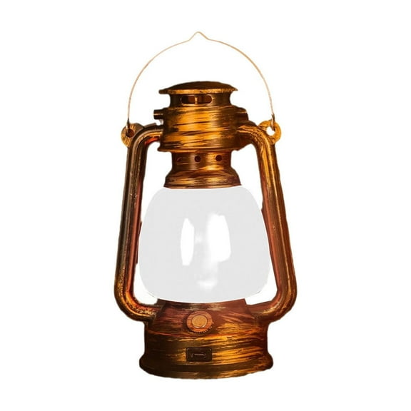 YIMWNYI Rechargeable Table Lamp with Handle and Hook – Portable LED Camping Lamp for Outdoor, Bedroom, Bar, and Home – USB Type-C Charging, Adjustable Brightness, Remote Control