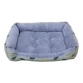 thumbnail image 1 of YIMWNYI Rectangular Pet Bed for Cats and Dogs, Extra Thick Warm Plush Cushion Mat, Soft Sleeping Pad for Indoor and Outdoor Use, Easy to Clean, Cozy Pet Mattress, 1 of 6