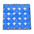 thumbnail image 1 of YIMWNYI Romantic Love Sweet Scented Candles, 50 Tealights for Birthday Parties and Confessions, Safe Burning Aluminum Candles for Hotel Room Settings and Family Gatherings, 1 of 3