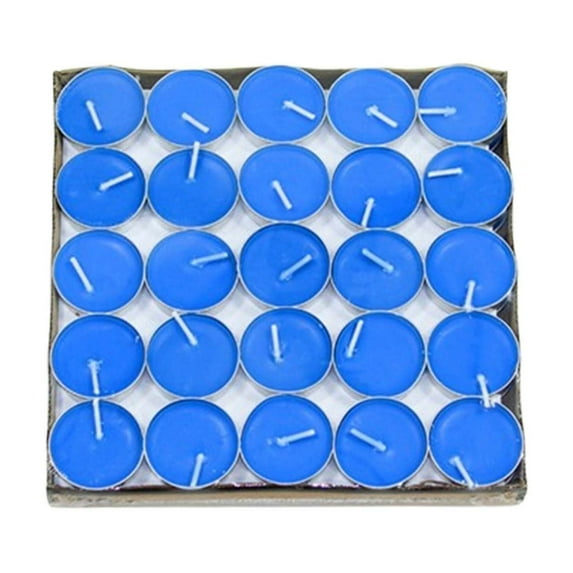 YIMWNYI Romantic Love Sweet Scented Candles, 50 Tealights for Birthday Parties and Confessions, Safe Burning Aluminum Candles for Hotel Room Settings and Family Gatherings