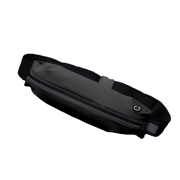 YIMWNYI Running Sports Waist Pack, Waterproof Fitness Mobile Phone Bag, Outdoor Cycling Storage, Adjustable Waistband, Reflective Strip, Multifunctional for Running and Hiking
