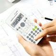 thumbnail image 1 of YIMWNYI Scientific Calculator 240 Functions, Desktop Math Calculator, Ergonomic Design, Portable for Exam Use, Includes Instruction Manual, Stylish and Versatile, 1 of 6