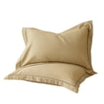 thumbnail image 1 of YIMWNYI Set of 2 Soft & Breathable Cotton Pillowcases, Envelope Closure Design, Machine Washable, Super Cozy and Durable Standard Size Pillow Covers, 1 of 6