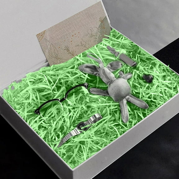 YIMWNYI Shredded Paper Filler for Gift Boxes, 100g, Multi-Color Options for Wedding Candy Gift Boxes, Birthday Gifts, and More