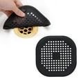 thumbnail image 1 of YIMWNYI Silicone Drain Hair Catcher – Shower, Kitchen, Bathroom & Bathtub Drains Protector, Easy Install & Clean, Sturdy Suction Cups, Universal Fit Sink Strainer, 1 of 6