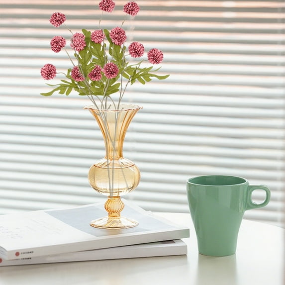 YIMWNYI Simulation Dandelion Flowers, Artificial Silk Flowers, Waterproof Fake Flowers for Home Decor, Colorful Outdoor Decoration, Lifelike Floral Arrangement