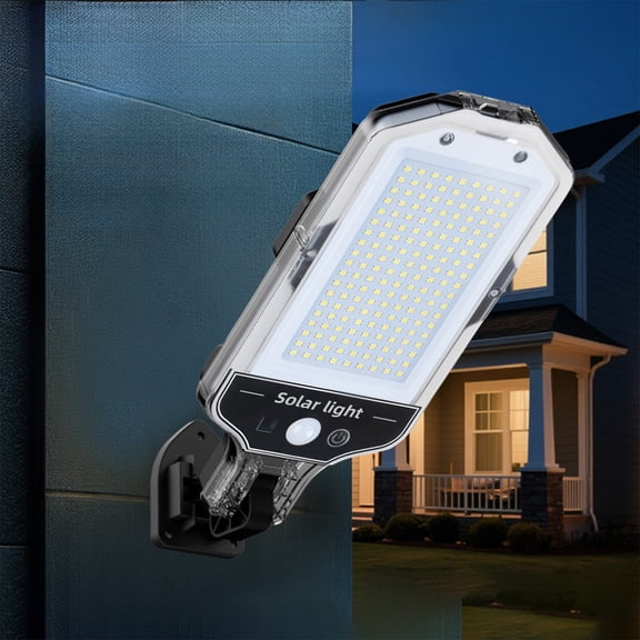 YIMWNYI Solar Powered Outdoor Courtyard Light, Ultra Bright Motion Sensor, Waterproof LED Security Light, Energy Efficient Solar Lamp for Garden and Pathway, Durable Outdoor Lighting Solution