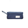 thumbnail image 1 of YIMWNYI Solid Color Oxford Cloth Pencil Bag, Waterproof Handheld Stationery Pouch, Large Capacity Compartment Organizer, Durable Zipper Storage Bag for Office Daily Use, 1 of 6