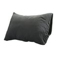 thumbnail image 1 of YIMWNYI Solid Color Unprinted Washed Pillowcase, Coreless Pillowcase, Polyester Pillowcase, Minimalist Style Bedding, Skin-Friendly Breathable Pillowcase, Fade-Resistant & Pilling-Free Pillowcase, 1 of 6