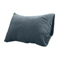 thumbnail image 1 of YIMWNYI Solid Color Unprinted Washed Pillowcase, Coreless Pillowcase, Polyester Pillowcase, Minimalist Style Bedding, Skin-Friendly Breathable Pillowcase, Fade-Resistant & Pilling-Free Pillowcase, 1 of 6