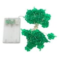 thumbnail image 1 of YIMWNYI St. Patrick's Day LED String Lights, Four-Leaf Clover Green Irish Fairy Lights, Battery Operated, for Party & Home Decor, 78.7in/118.1in, 1 of 8
