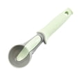thumbnail image 1 of YIMWNYI Stainless Steel Ice Cream Spoon, Spring Handle Ice Cream Masher, 2-inch Ball Scoop for Home, Restaurant, Parlour Use, Non-Corrosive, Easy to Clean, 1 of 9