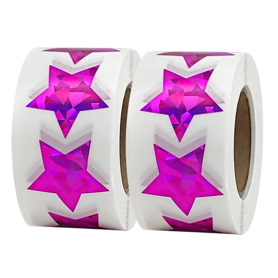 YIMWNYI Star Stickers 1000 Pcs Star Decals for Crafting, Motivational Rewards for Achievements, Perfect for Scrapbooking and Party Supplies, Easy Peel and Stick