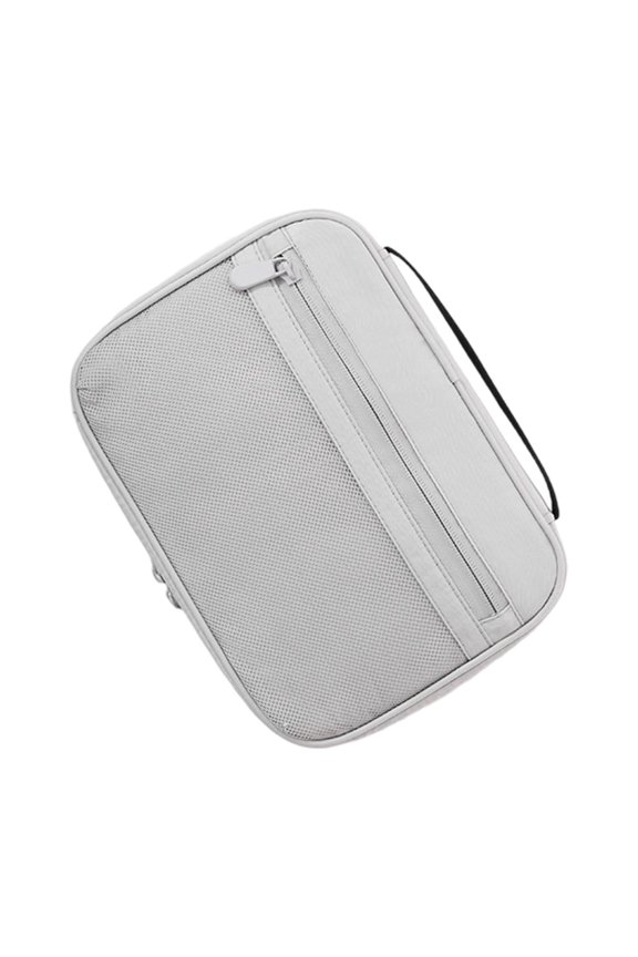 Storage Bag for Data Cables, Travel Mouse, Mobile Phone, Multi-Purpose Organizer for Cosmetics, Lightweight and Portable Tech Storage Solution, Ideal for Travel and Daily Use