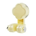 thumbnail image 1 of YIMWNYI Suction Cup Showerhead Rack, No Drilling Adjustable Shower Mount for Bathroom, Includes 2 Hooks, Easy Installation, Space-Saving Organizer, 1 of 6