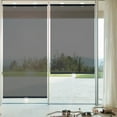 thumbnail image 1 of YIMWNYI Summer Sun Protection and Heat Insulation Stretchable Roller Blinds, Easy Install Suction Cup Window Cover for Home and Car, Blackout Curtains for Kitchen, Bathroom, Office, and Vehicles, 1 of 8