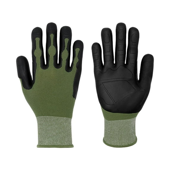 YIMWNYI TPE Gardening Gloves, Durable and Breathable Horticultural Gloves for Planting Flowers, Outdoor Multi-Purpose Protection with Enhanced Grip and Water Resistance