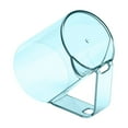 thumbnail image 1 of YIMWNYI Toothbrush Cup with Holder, Inverted Drain Design, Ergonomic Handle, Multi-Function Cup for Brushing Teeth & Drinking Water, Compact, Temperature Resistant, Bathroom Organizer, 1 of 6