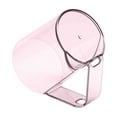 thumbnail image 1 of YIMWNYI Toothbrush Cup with Holder, Inverted Drain Design, Ergonomic Handle, Multi-Function Cup for Brushing Teeth & Drinking Water, Compact, Temperature Resistant, Bathroom Organizer, 1 of 6