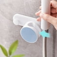 thumbnail image 1 of YIMWNYI Universal Hanging Showerhead Bracket, Adjustable Showerhead Rack, No Drill Installation, Easy to Install, Suitable for Various Shower Heads, Bathroom Shower Base with Hook, 1 of 6